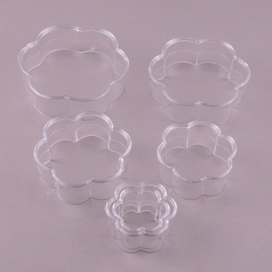 Blumen Formen Kekse Fondant Ausstecher - Blumen-formen - Mytortenland